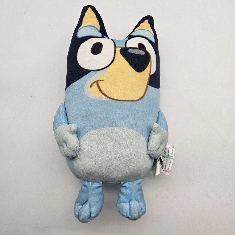 Northwest Bluey Plush Stuffed Animal Medium Blue Dog Toy Pillow Soft Cuddly